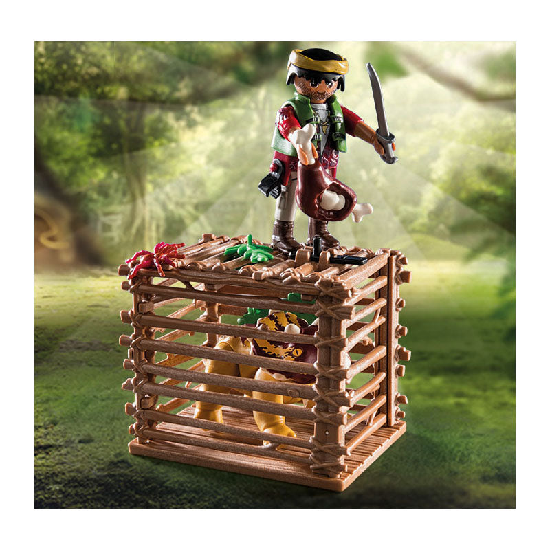 Afbeelding laden in galerijviewer, Playmobil Playmobil Rise Starterpack Bevrijding van de Triceratops 71378
