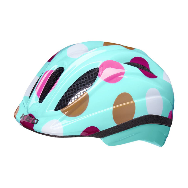 Afbeelding laden in galerijviewer, Ked Fietshelm Meggy II Trend XS (44-49cm) dots retro
