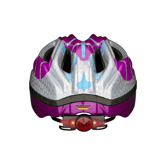 Ked Fietshelm Meggy II S M (49-55cm) violet star