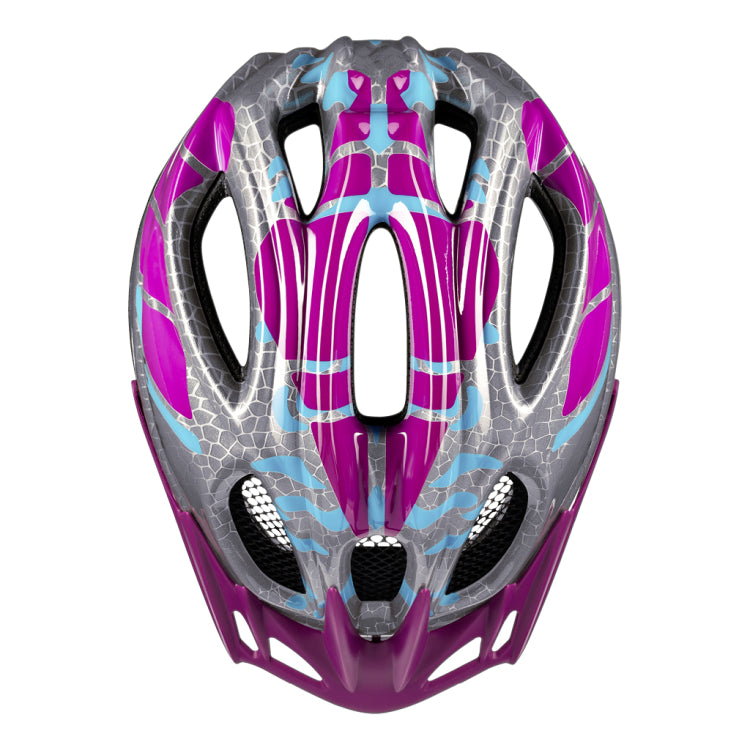Afbeelding laden in galerijviewer, Ked Fietshelm Meggy II S M (49-55cm) violet star
