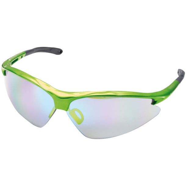 Afbeelding laden in galerijviewer, Ked Fietsbril JackaI neon green (multi-green-mirror)
