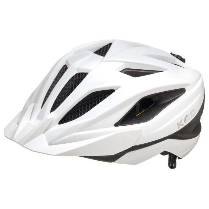 Afbeelding laden in galerijviewer, Ked Fietshelm Street Jr. Mips M (53-58 cm) Wit
