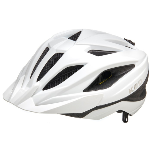 Ked Fietshelm Street Jr. Mips M (53-58 cm) Wit