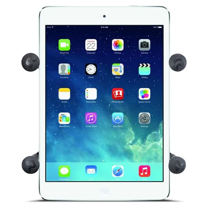 Afbeelding laden in galerijviewer, Ram mounts X-grip montageset voor 7 tablet RAM Mounts met B-kogel bevestiging
