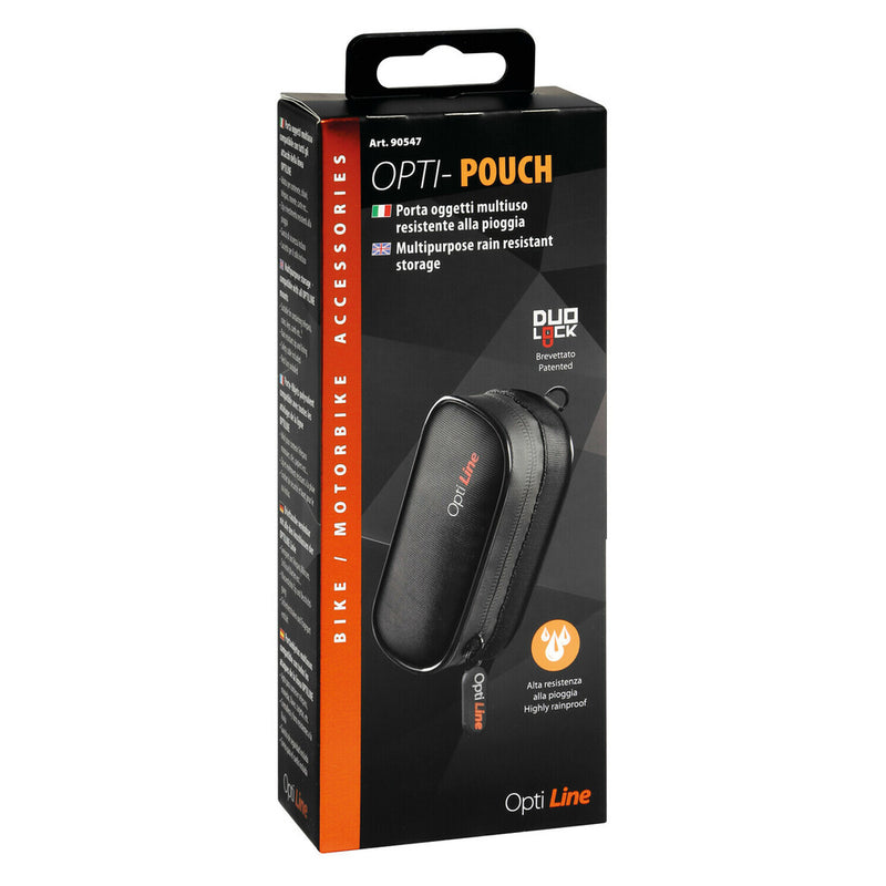Afbeelding laden in galerijviewer, Lampa Opti Pouch multifunctionele regenbestendig stuurtasje
