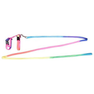 Karlie Konijnentuig met lijn regenboog