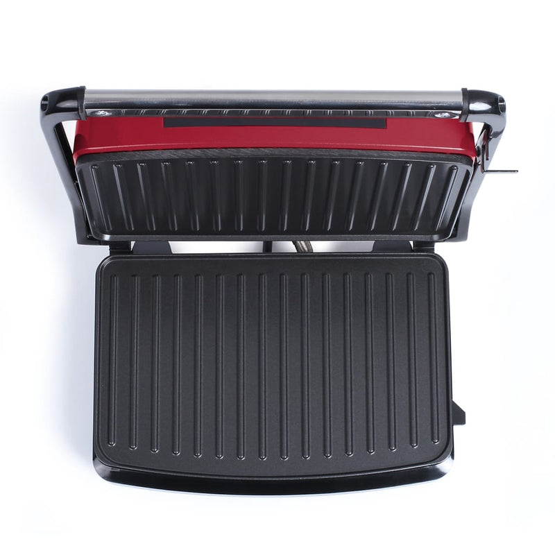Afbeelding laden in galerijviewer, Livoo Livoo Compactgrill 750 W rood

