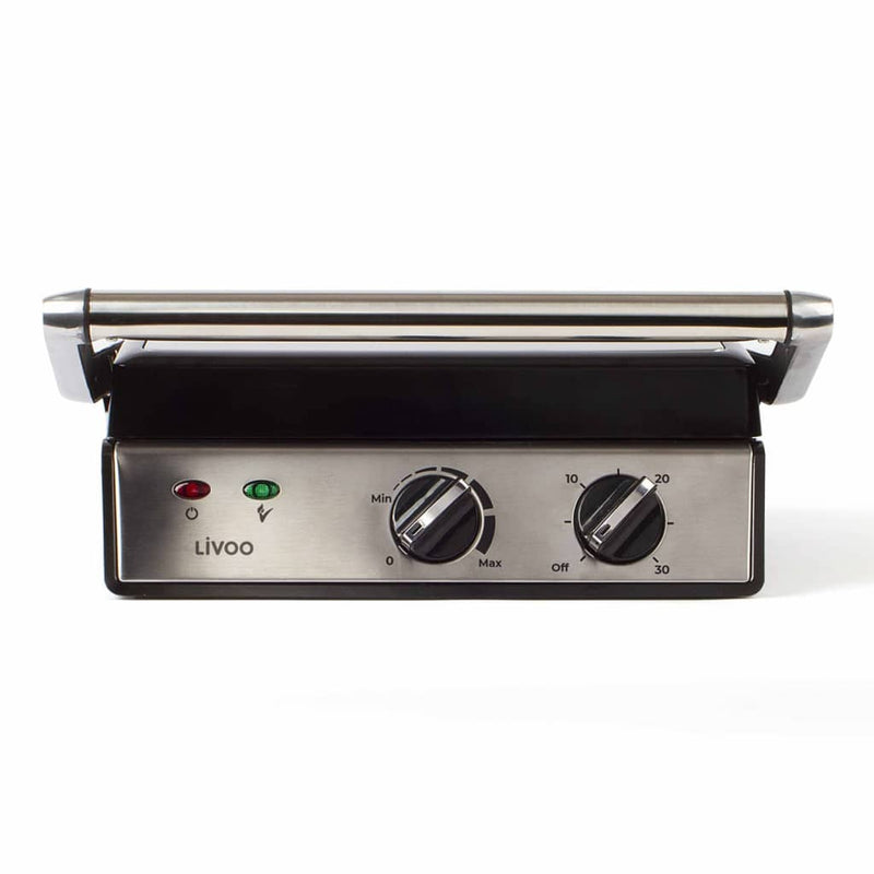 Afbeelding laden in galerijviewer, Livoo Livoo Contactgrill 2000 W grijs
