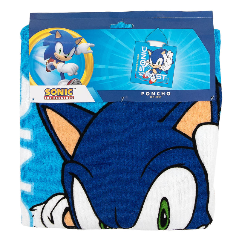 Afbeelding laden in galerijviewer, Sonic Poncho Polyester, 55x110cm
