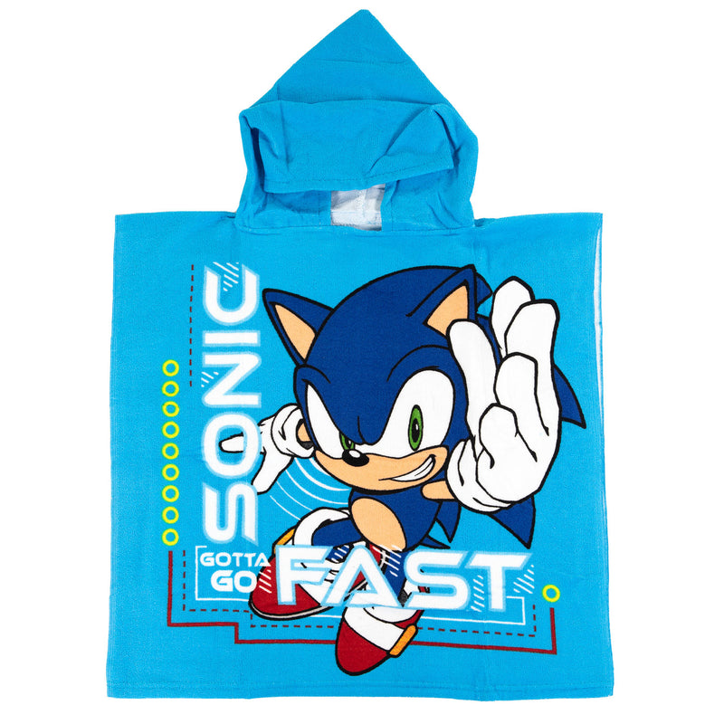 Afbeelding laden in galerijviewer, Sonic Poncho Polyester, 55x110cm
