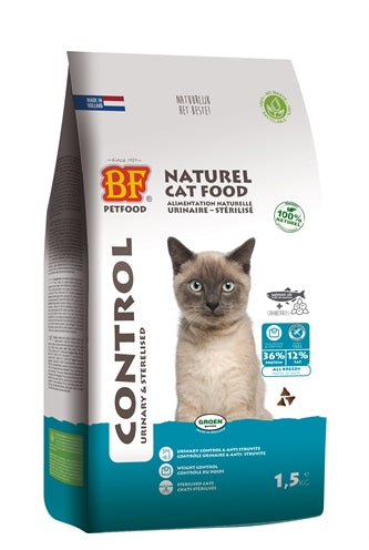 Bf petfood Bf petfood premium quality kat control urinary sterilised