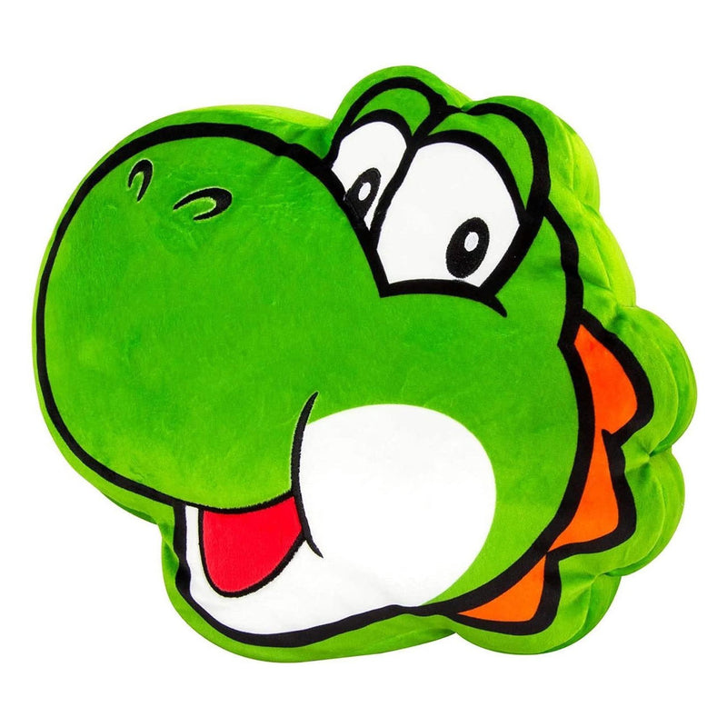 Afbeelding laden in galerijviewer, Tomy Mocchi Mocchi Mega Super Mario Yoshi Pluchen Knuffel
