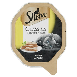 Sheba Alu classics pate met kip