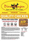 Budget premium catfood quality chicken