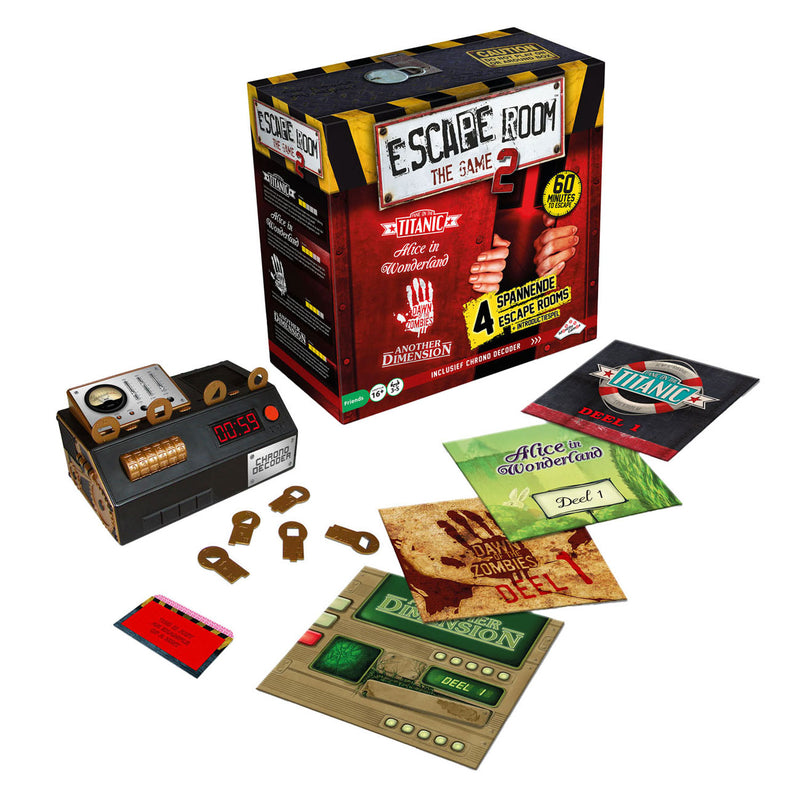 Afbeelding laden in galerijviewer, Identity Games Escape Room The Game Basisspel
