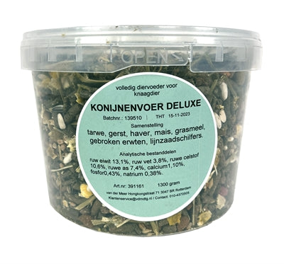 Afbeelding laden in galerijviewer, De Vries Konijnenvoer deluxe
