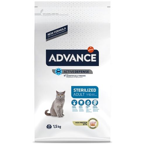 Afbeelding laden in galerijviewer, Advance Cat sterilized turkey
