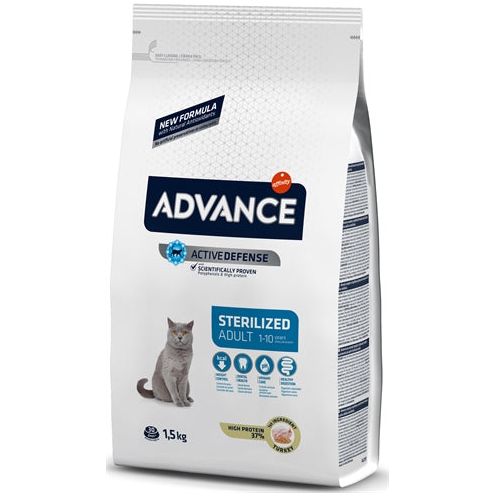 Afbeelding laden in galerijviewer, Advance Cat sterilized turkey
