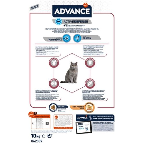 Afbeelding laden in galerijviewer, Advance Cat sterilized sensitive senior 10+
