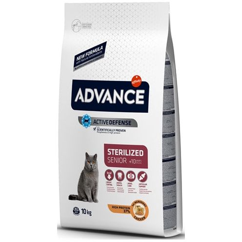 Afbeelding laden in galerijviewer, Advance Cat sterilized sensitive senior 10+

