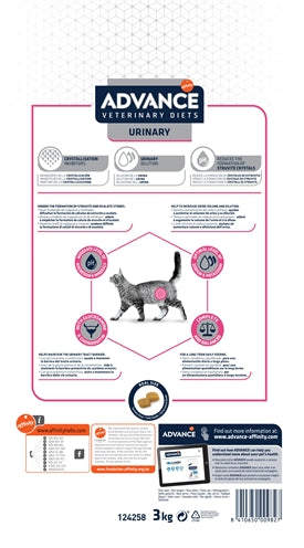 Afbeelding laden in galerijviewer, Advance Veterinary diet cat urinary
