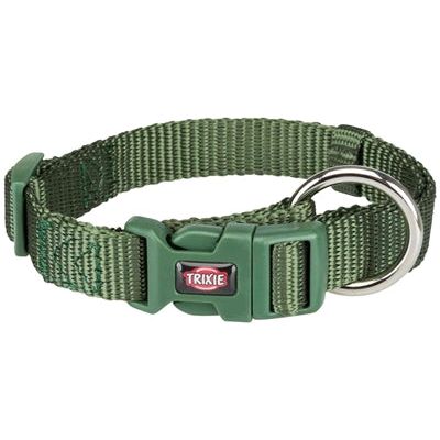 Afbeelding laden in galerijviewer, Trixie Halsband hond premium bosgroen
