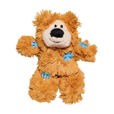 Afbeelding laden in galerijviewer, Kong Cat softies patchwork bear assorti
