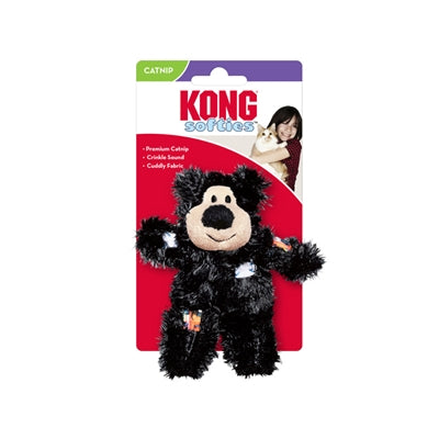 Afbeelding laden in galerijviewer, Kong Cat softies patchwork bear assorti
