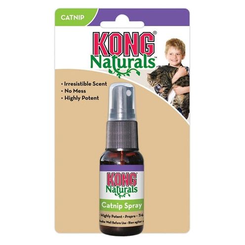 Afbeelding laden in galerijviewer, Kong Naturals catnip kattenkruid spray
