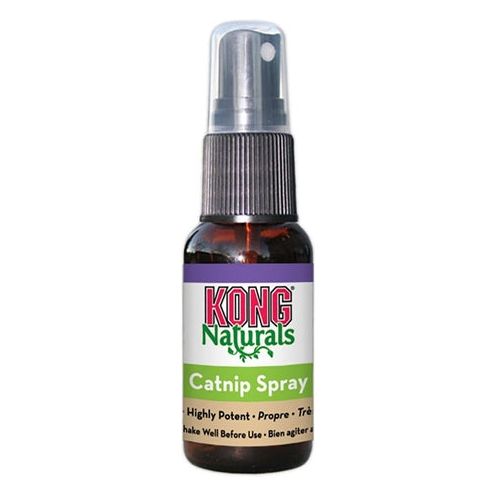 Afbeelding laden in galerijviewer, Kong Naturals catnip kattenkruid spray
