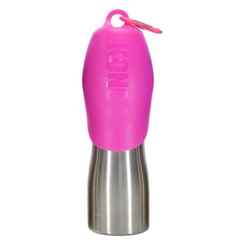 Afbeelding laden in galerijviewer, Kong H2o drinkfles rvs roze
