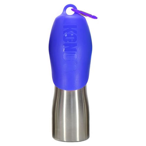 Afbeelding laden in galerijviewer, Kong H2o drinkfles rvs blauw
