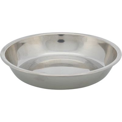 Afbeelding laden in galerijviewer, Trixie Voerbak kat melamine rvs wit
