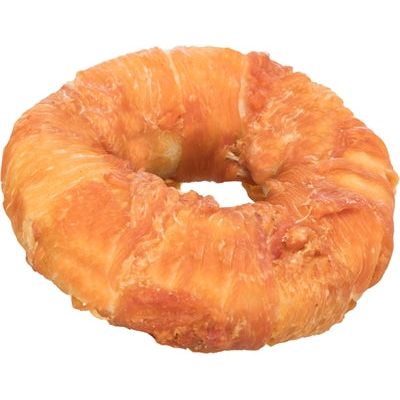 Afbeelding laden in galerijviewer, Trixie Denta fun filled chicken chewing ring
