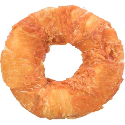 Afbeelding laden in galerijviewer, Trixie Denta fun filled chicken chewing ring
