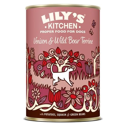 Afbeelding laden in galerijviewer, Lily's kitchen Dog venison wild boar terrine
