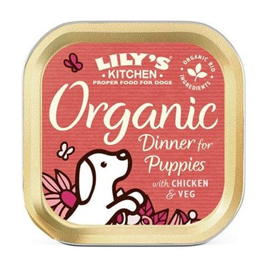 Lily's kitchen Dog puppy organic dinner