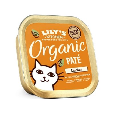 Lily's kitchen Cat organic chicken pate
