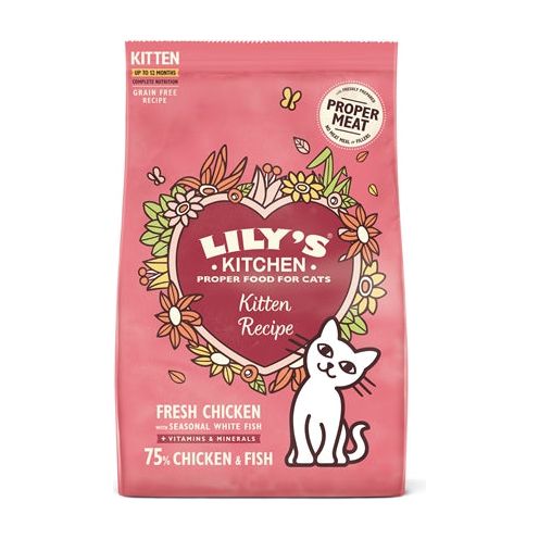 Afbeelding laden in galerijviewer, Lily's kitchen Cat kitten chicken white fish
