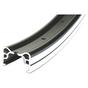 Rodi Hercules fs velg 24 inch 507 36 gaats zwart met remrand