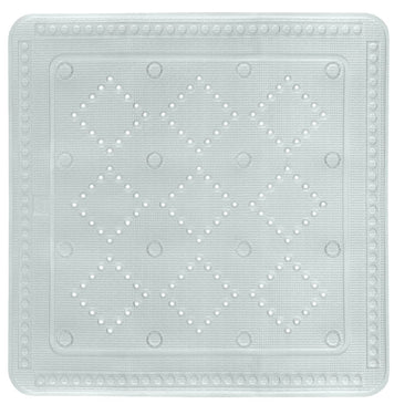 Kleine Wolke Kleine Wolke Badveiligheidsmat Arosa 55x55 cm grijs