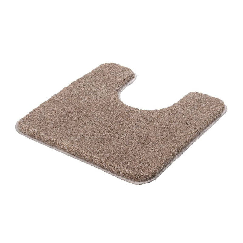 Afbeelding laden in galerijviewer, Kleine Wolke Kleine Wolke Toiletmat 55x55 cm taupe
