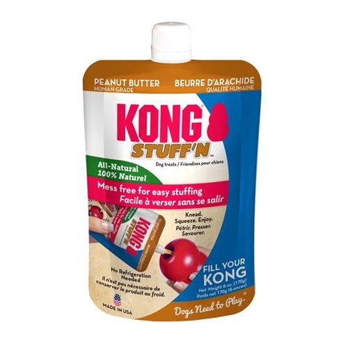 Afbeelding laden in galerijviewer, Kong Stuff'n all natural pindakaas
