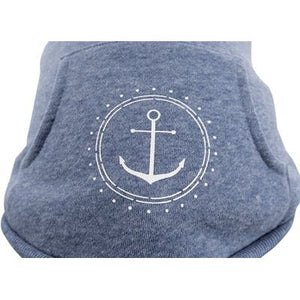 Trixie Be nordic hondentrui hoodie flensburg blauw