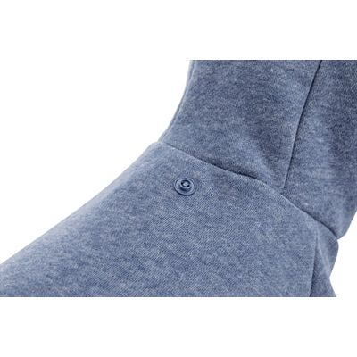 Afbeelding laden in galerijviewer, Trixie Be nordic hondentrui hoodie flensburg blauw
