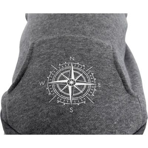Trixie Be nordic hondentrui hoodie flensburg grijs