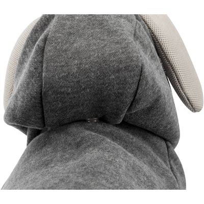 Afbeelding laden in galerijviewer, Trixie Be nordic hondentrui hoodie flensburg grijs
