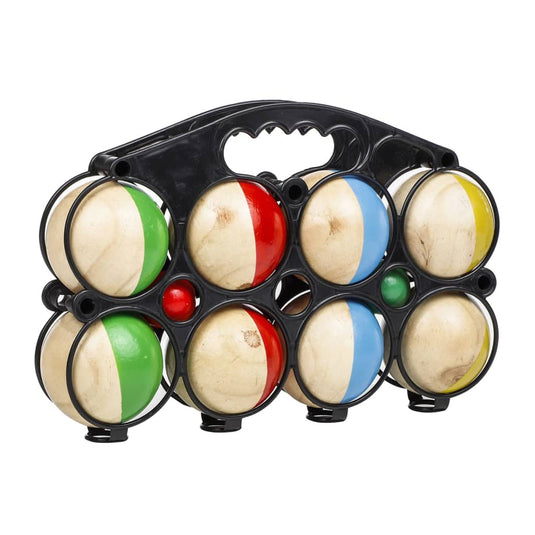 HI HI 10-delige Jeu de boulesset hout