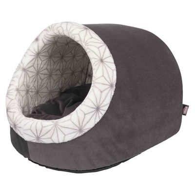 Afbeelding laden in galerijviewer, Trixie Relax-iglo diamond antraciet wit
