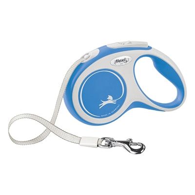 Afbeelding laden in galerijviewer, Flexi Rollijn new comfort tape blauw
